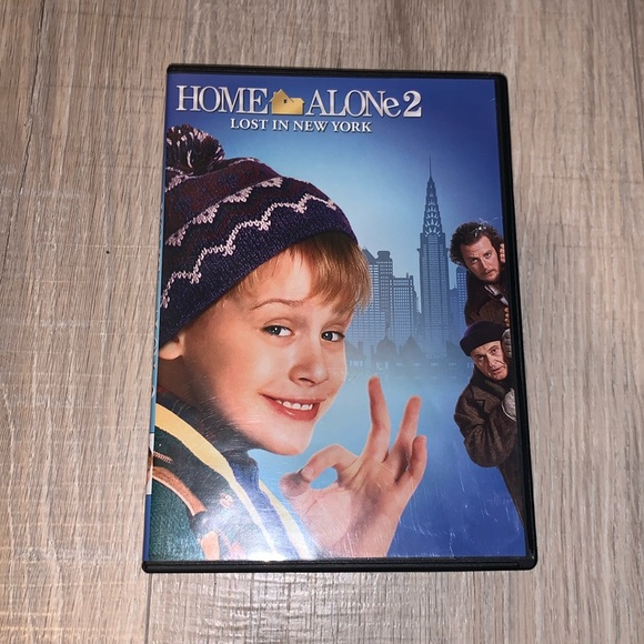 Home Alone 2 Lost In New York DVD - Picture 1 of 3